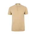 Polo de trabajo manga corta piqué unisex Mukua Gibson MK215 - Arena
