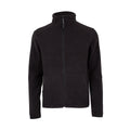 Chaqueta polar de trabajo unisex Mukua Perth MK610V - Negro