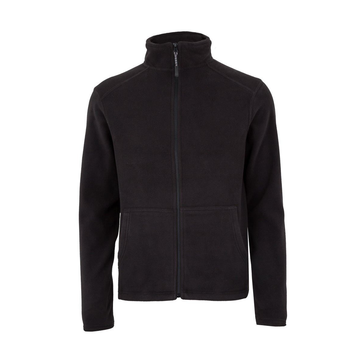 Chaqueta polar de trabajo unisex Mukua Perth MK610V - Negro