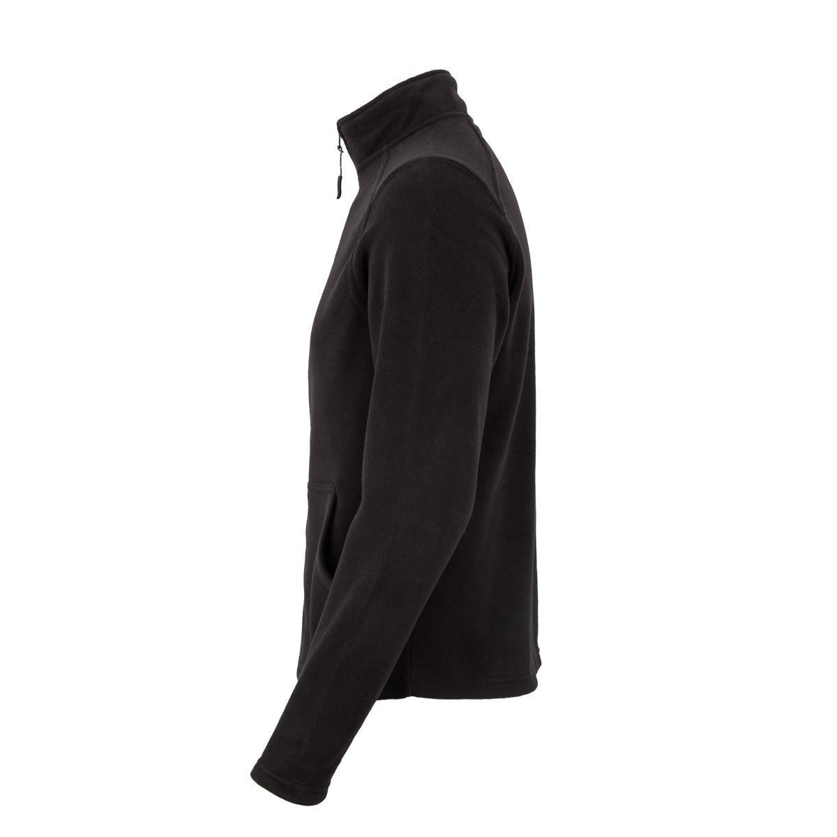 Chaqueta polar de trabajo unisex Mukua Perth MK610V - Negro (3)