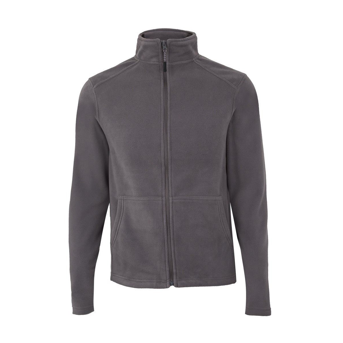 Chaqueta polar de trabajo unisex Mukua Perth MK610V - Gris oscuro