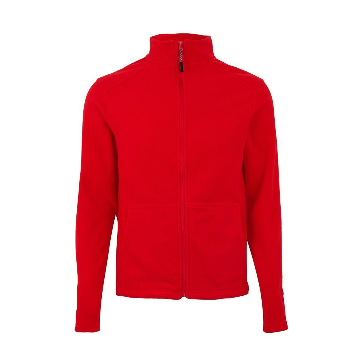 Chaqueta polar de trabajo unisex Mukua Perth MK610V - Rojo