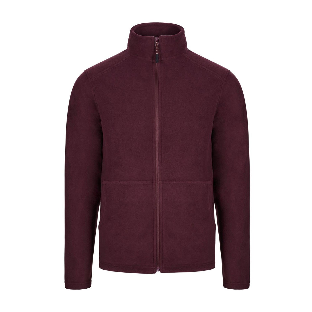 Chaqueta polar de trabajo unisex Mukua Perth MK610V - Burdeos