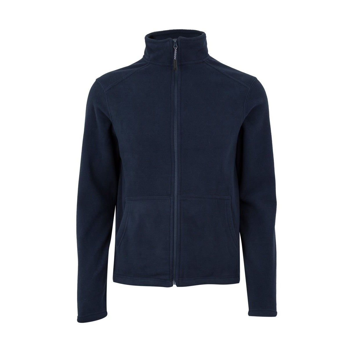 Chaqueta polar de trabajo unisex Mukua Perth MK610V - Azul marino