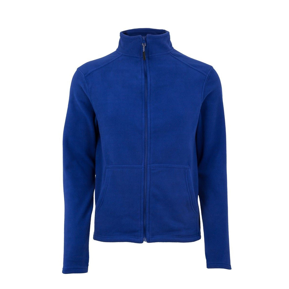 Chaqueta polar de trabajo unisex Mukua Perth MK610V - Azul royal