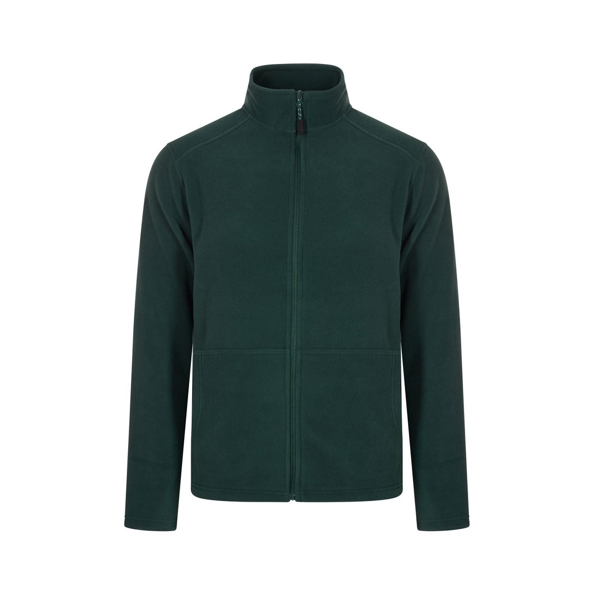 Chaqueta polar de trabajo unisex Mukua Perth MK610V - Verde oscuro