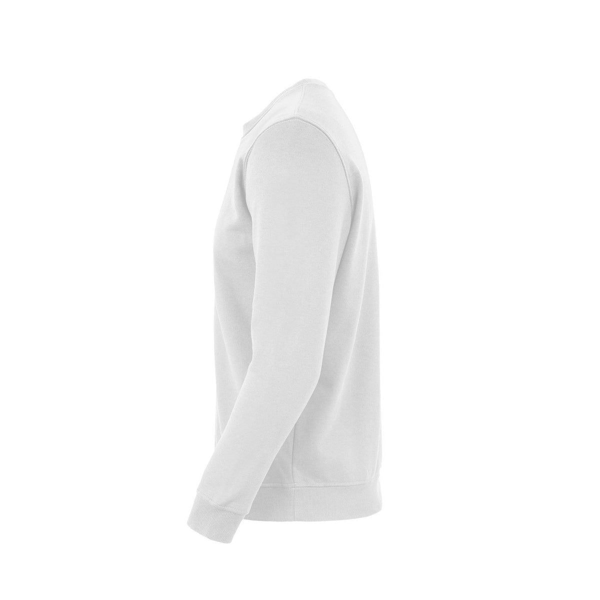 Sudadera de trabajo cuello redondo unisex Mukua Avalon MK620V - Blanco (4)