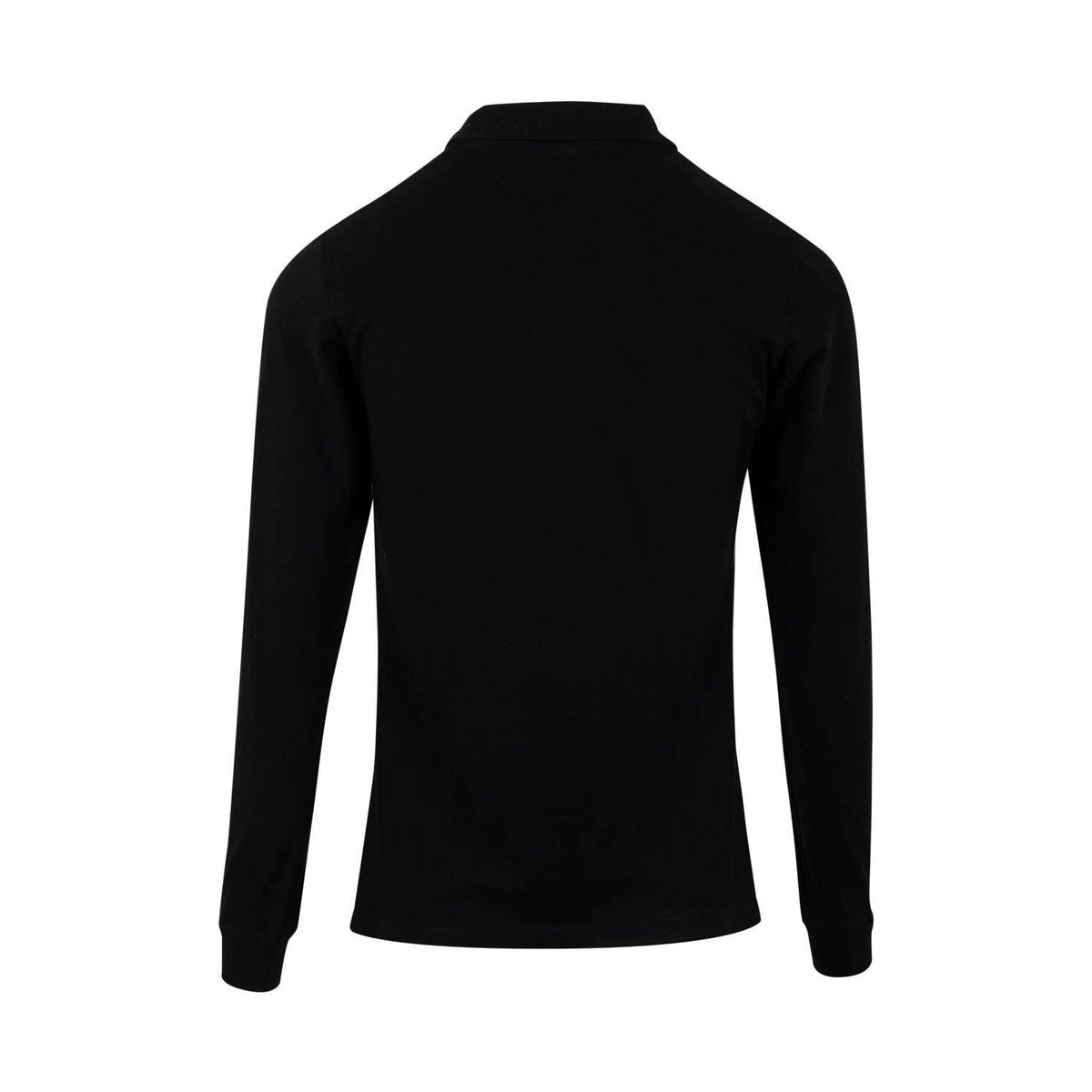 Polo de trabajo mujer manga larga algodón Mukua Hobart PL200WC - Negro (3)