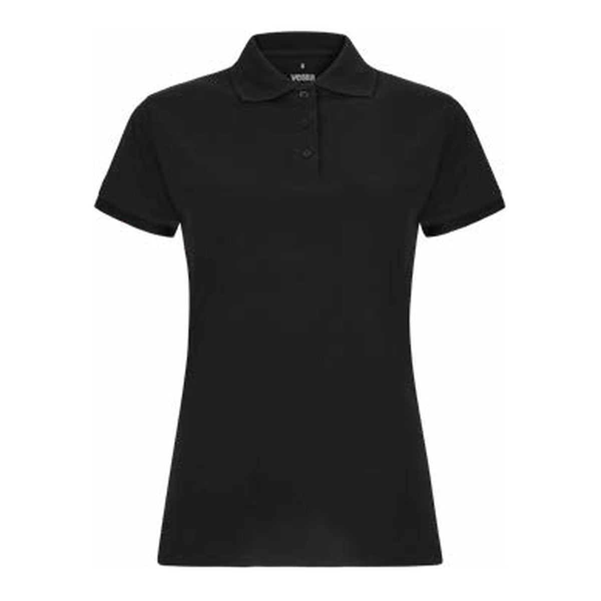Polo de trabajo stretch mujer algodón orgánico Velilla 105510SW