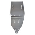 Protección de aluminio de la caja de cambios Nissan Navara D40 (2005-2015)