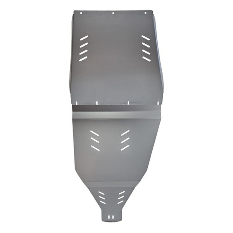 Protección de aluminio de la caja de cambios Nissan Navara D40 (2005-2015)