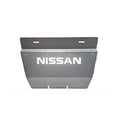 Protección de aluminio del radiador Nissan Navara D40 (2005-2015)