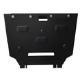Protección metálica de la caja de cambios Audi A4 B8 (2008-2015)