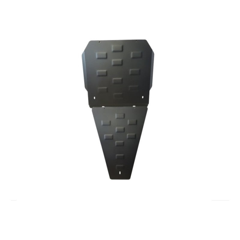 Protección metálica de la caja de cambios y diferencial Mitsubishi L 200 (1998-2007)