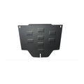 Protección metálica del diferencial trasero Mercedes ML W163 (1998-2005)