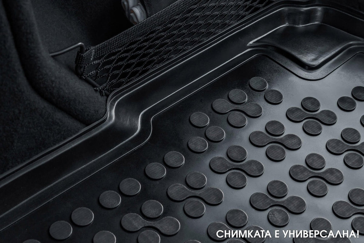 Protector de maletero de goma Dacia Duster III un solo piso de maletero (MHEV, GLP) (2024-actualidad)