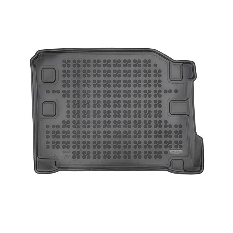 Protector de maletero de goma Jeep Wrangler Unlimited (JL) 4xe PHEV con sistema Alpine (2018-actualidad)
