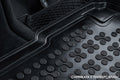 Protector de maletero de goma Skoda Fabia IV Hatchback (2 plazas con rejilla) (2021-actualidad)