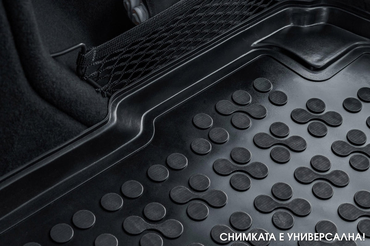 Protector de maletero de goma Skoda Fabia IV Hatchback (2 plazas con rejilla) (2021-actualidad)