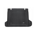 Protector de maletero de goma Toyota Land Cruiser (J150) 5 plazas con toma 220V y raíles (2017-2024)