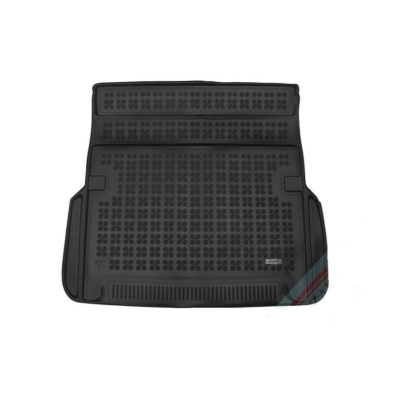 Protector de maletero de goma Toyota Land Cruiser (J250) con un solo piso de maletero (2024-actualidad)