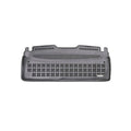 Protector de maletero de goma Volkswagen Multivan T7 L1 7 plazas PHeV piso único (2021-actualidad)