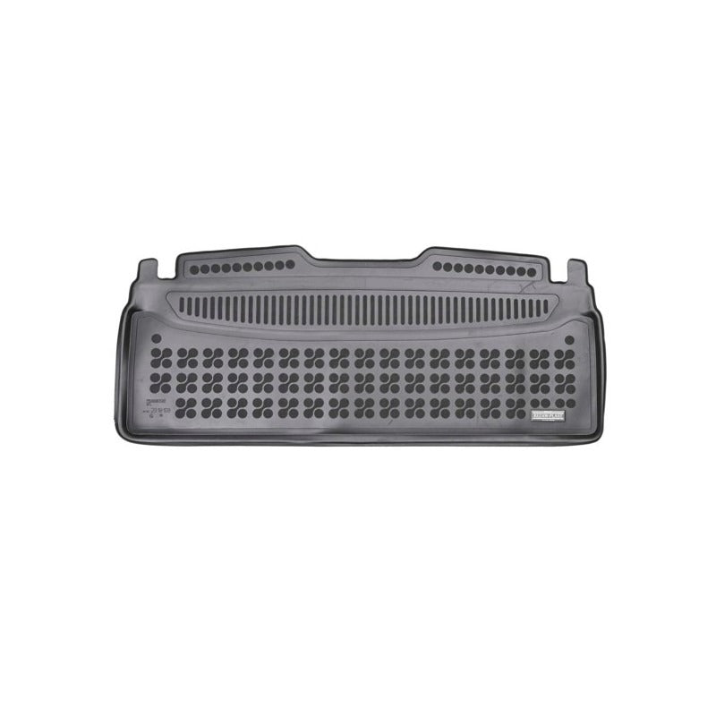 Protector de maletero de goma Volkswagen Multivan T7 L1 7 plazas PHeV piso único (2021-actualidad)