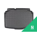 Protector de maletero PE Skoda Fabia IV Hatchback piso inferior (2021-actualidad)