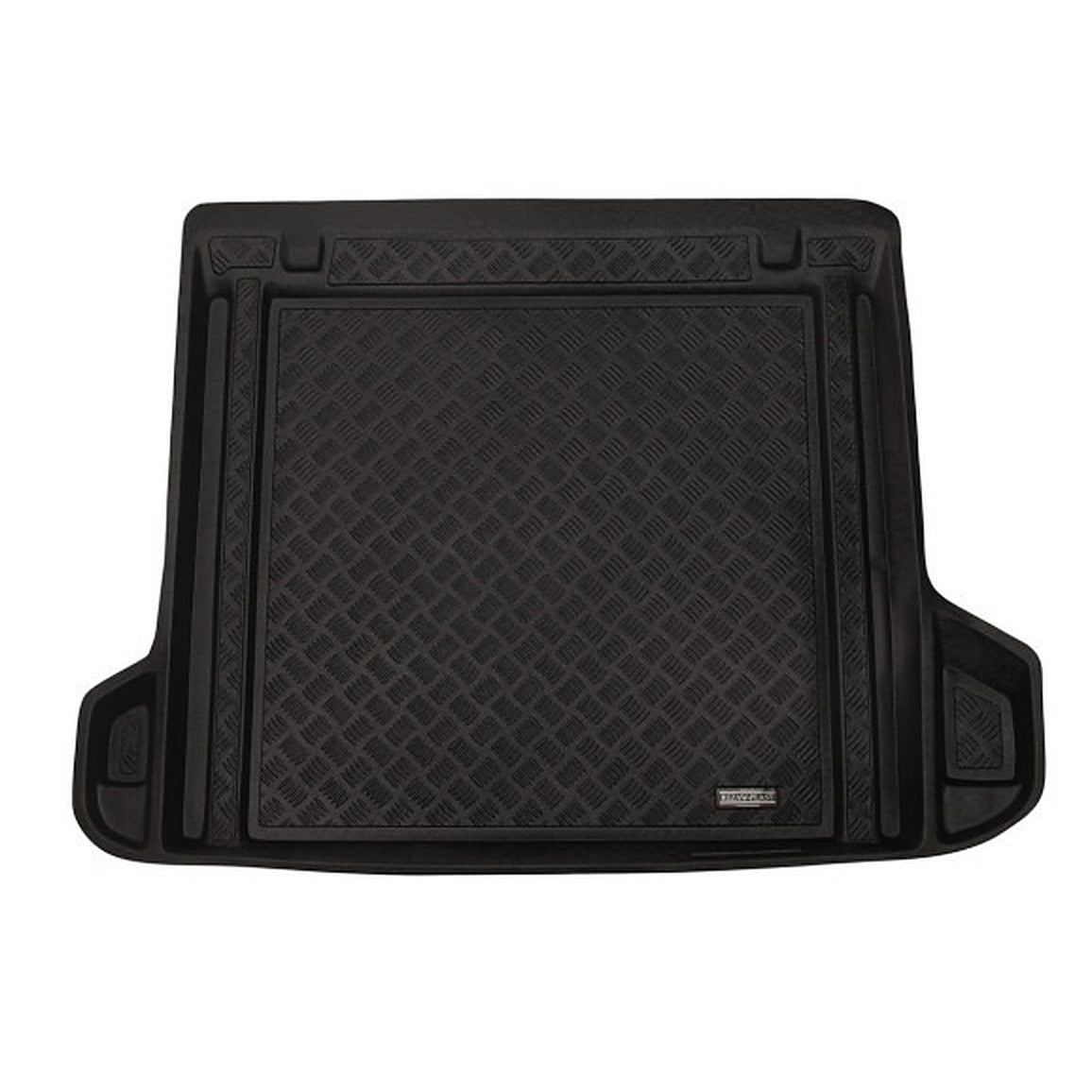 Protector de maletero PE Toyota Land Cruiser (J150) 5 plazas con toma 220V y rieles (2017-2024)