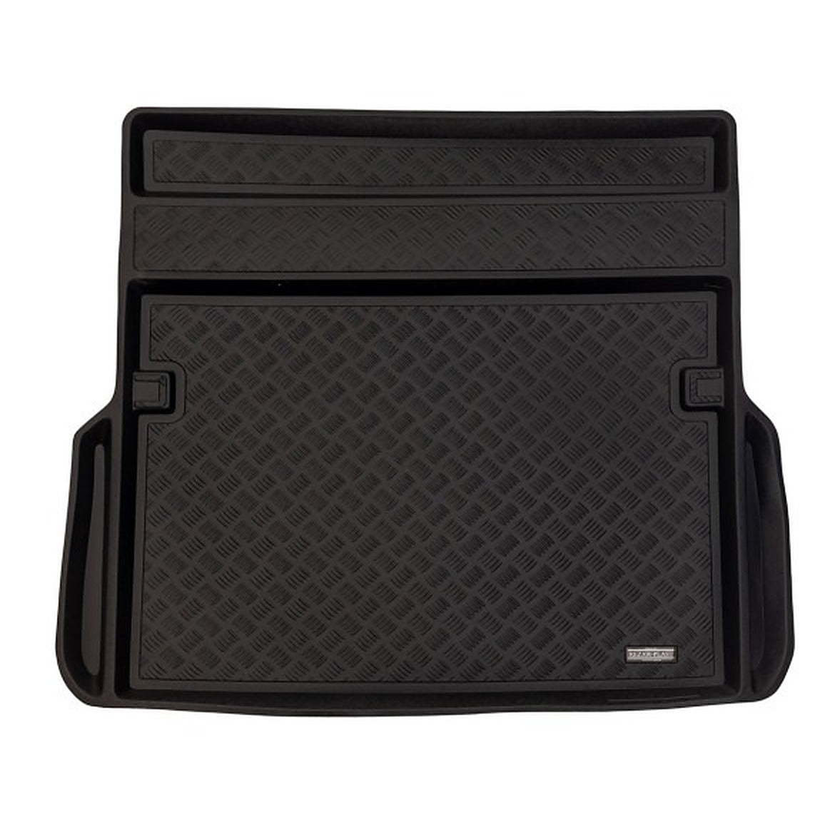Protector de maletero PE Toyota Land Cruiser (J250) con un solo piso de maletero (2024-actualidad)