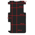 Protector de suelo para furgoneta Renault Trafic III L2 (desde 2021) a medida