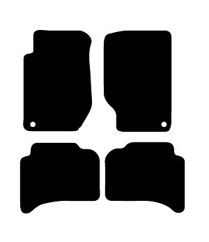 Alfombrillas de moqueta Kia Sportage (1991-2004) a medida - Limited