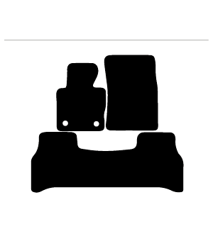 Alfombrillas de moqueta Land Rover Range Rover (2002-2012) a medida - Limited