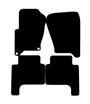 Alfombrillas de moqueta Land Rover Range Rover Sport (2005-2010) a medida - Ellegance