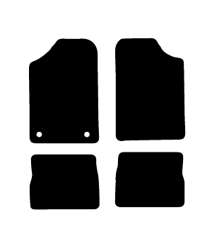 Alfombrillas de moqueta Peugeot 106 (1983-1998) a medida - Limited