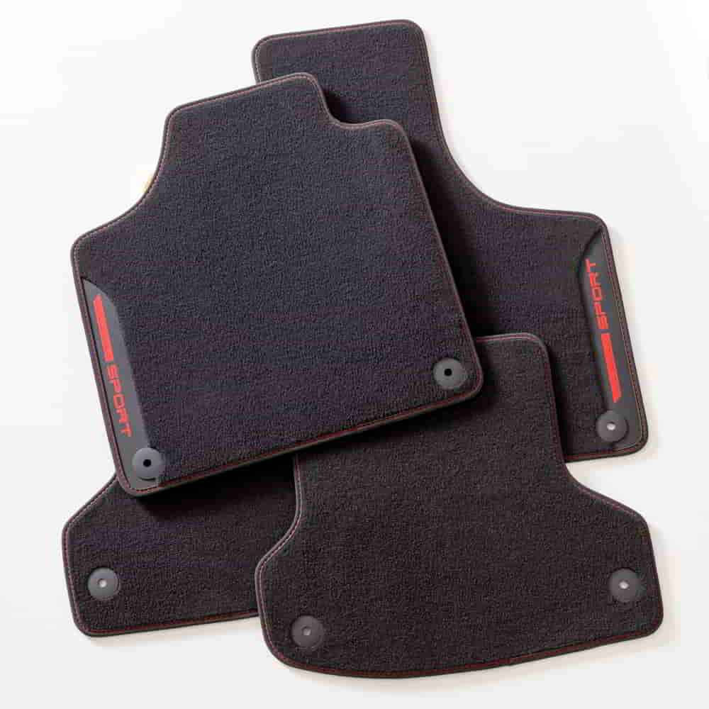Alfombrillas de moqueta Alfa Romeo 146 (1995-2000) a medida - Limited
