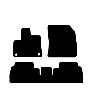 Alfombrillas de moqueta Citroën Berlingo (2018-actualidad) a medida - Ellegance