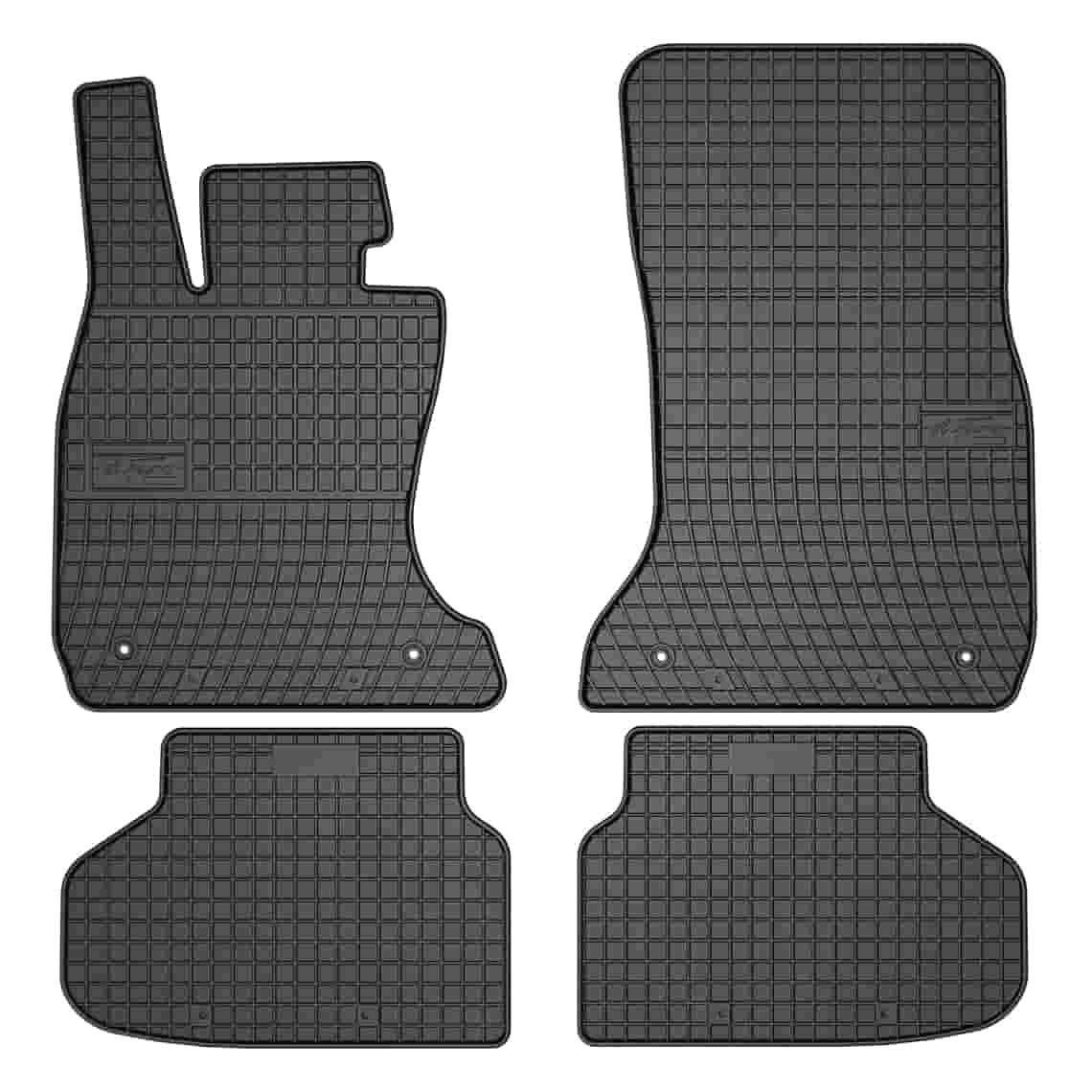 Alfombrillas de goma BMW Serie 7 F01 (2008-2015) a medida