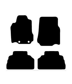 Alfombrillas de moqueta Nissan Cube (2002-2008) a medida - Standard
