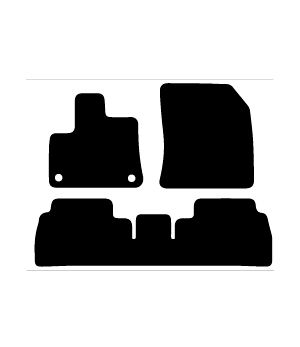 Alfombrillas de moqueta Opel Combo E (2018-actualidad) a medida - Ellegance