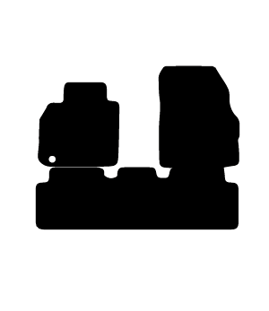 Alfombrillas de moqueta Renault Grand Scenic II (2003-2009) a medida - Standard