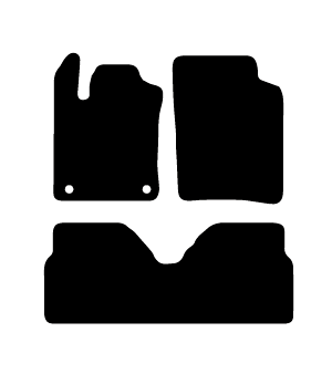 Alfombrillas de moqueta Renault Scenic I (1996-2003) a medida - Standard