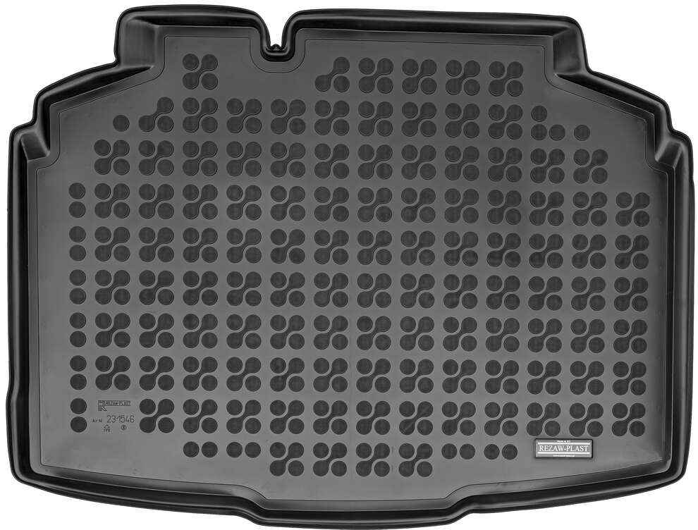 Protector de maletero de goma Skoda Fabia IV hatchback Ajuste Interior (2021-actualidad) a medida