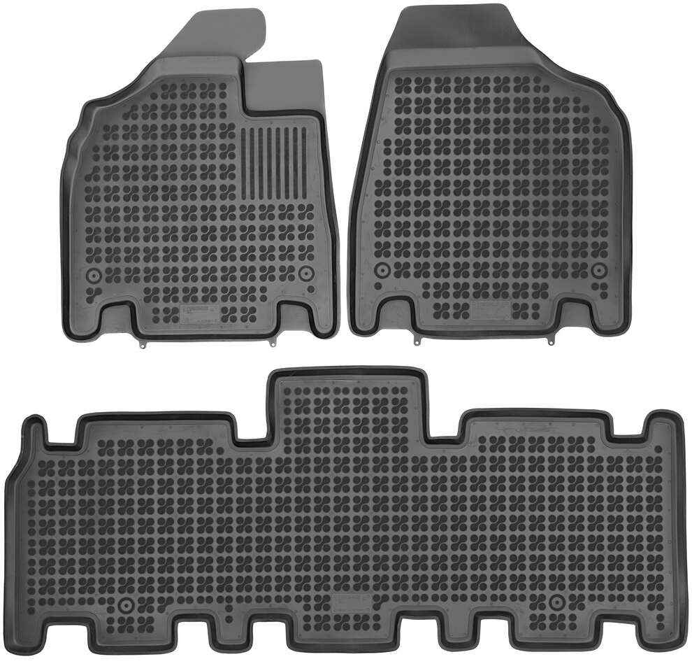 Alfombrillas de goma Kia Carnival II 5pl (2005-actualidad) a medida