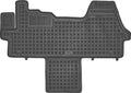 Alfombrillas de goma Fiat Ducato III Delanteras a medida