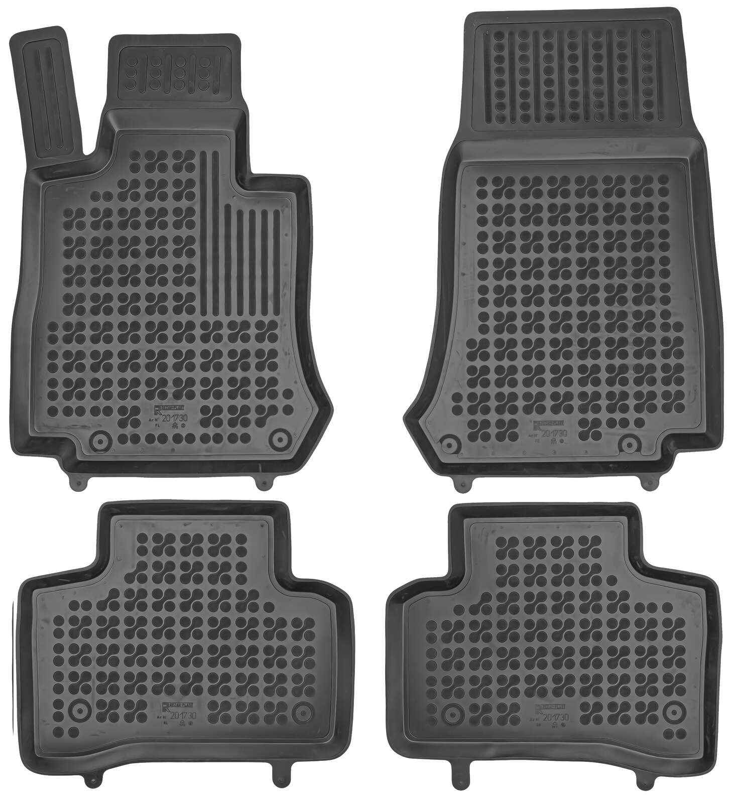 Alfombrillas de goma Mercedes EQC N293 AMG a medida