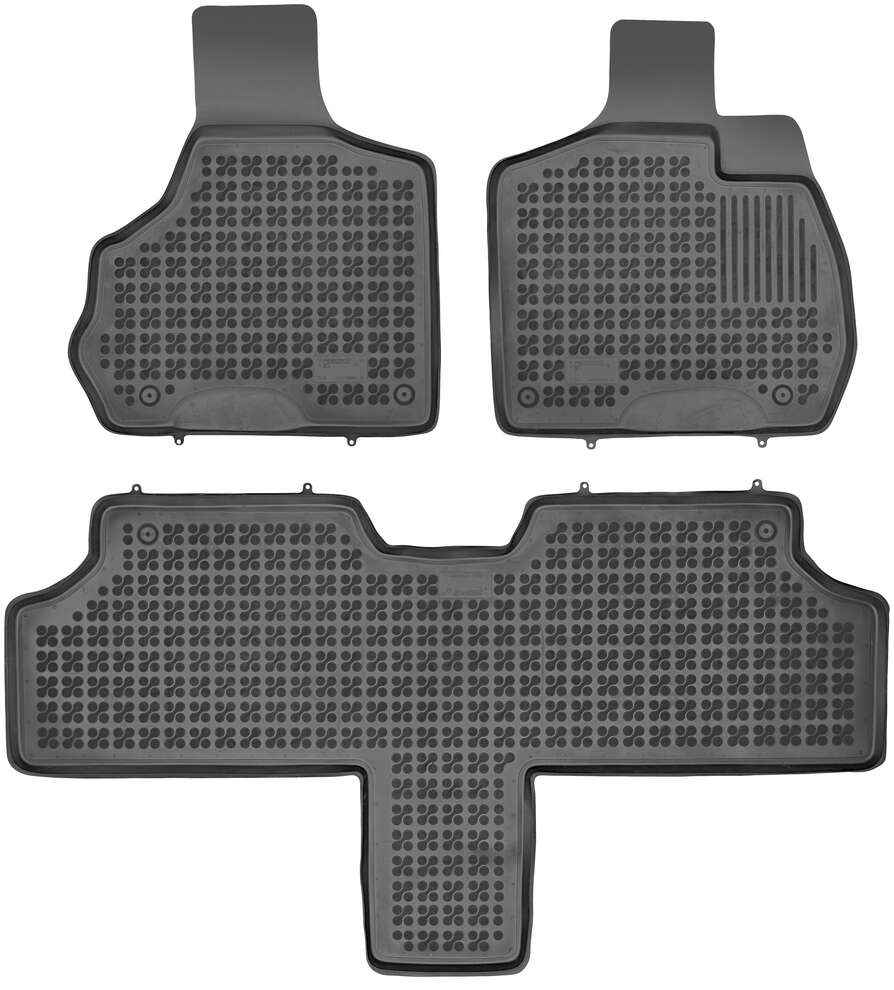 Alfombrillas de goma Chrysler Voyager IV (2001-2007) a medida