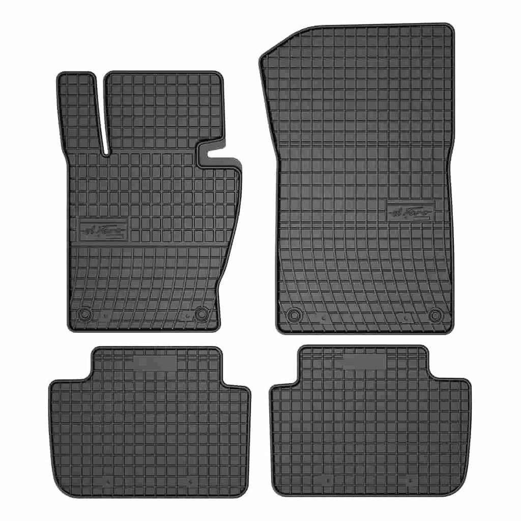 Alfombrillas de goma BMW X3 E83 (2003-2010) a medida