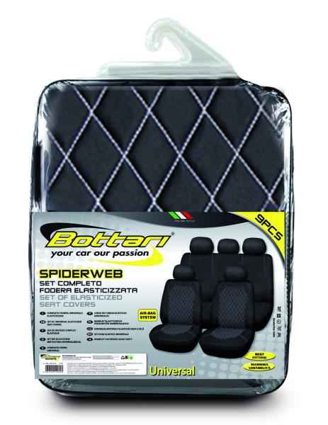 JUEGO DE FUNDAS UNIVERSAL SWING GRIS