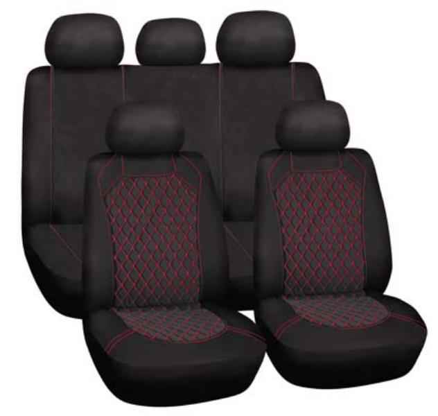 JUEGO DE FUNDAS UNIVERSAL SWING ROJO